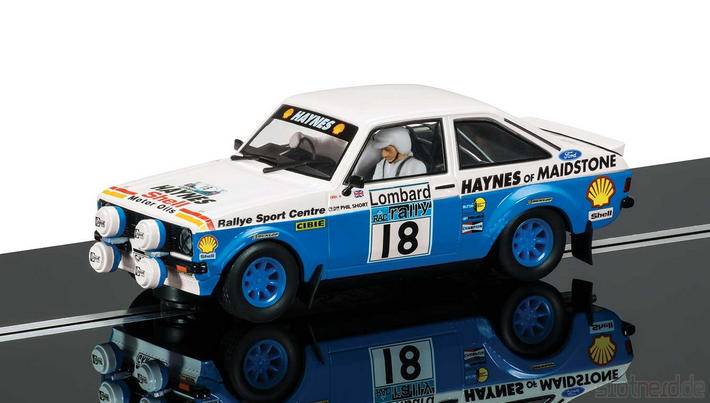 Ford escort slot car