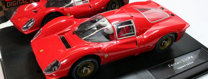 Carrera Digital 124 23725 Ferrari 330 P3 4