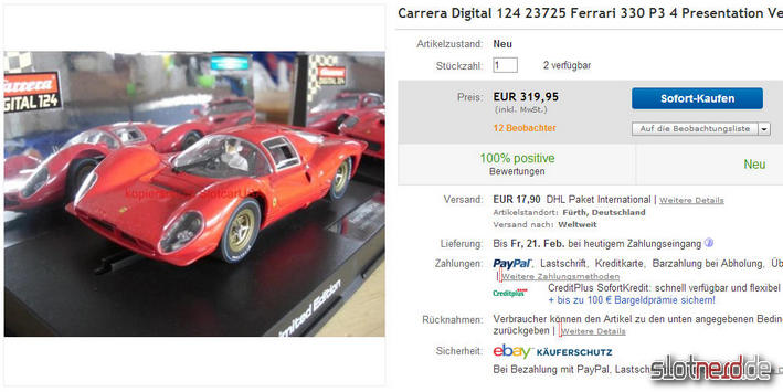 Ferrari 330 P3 für 300 Euro