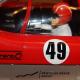 Digital 124 Porsche Carrera 6 Sebring rot 23723 Lenker