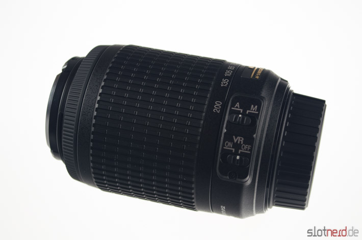 Nikon AF-S DX Zoom-Nikkor 55-200mm