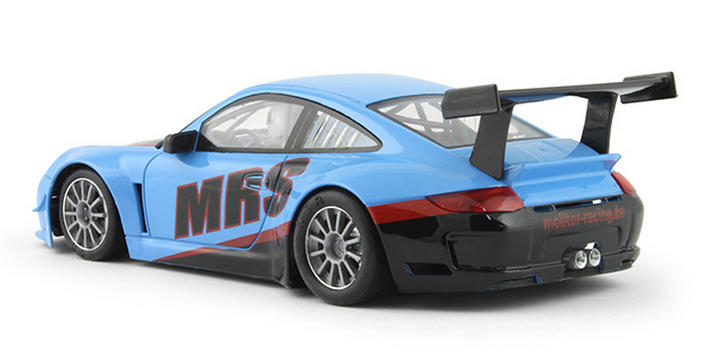NSR - Porsche 997 - Team MRS Molitor Racing hinten