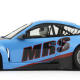 NSR - Porsche 997 - Team MRS Molitor Racing seitlich
