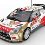 SCX - Citroen DS3 WRC "Abu Dhabi" (A10158)