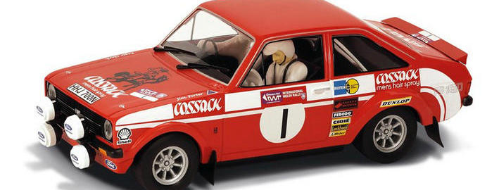 Scalextric - Ford Escort MkII (C3483)