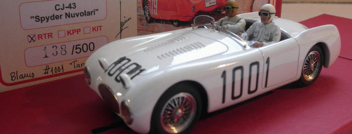 Slot Classic - Spyder Nuvolari (CJ-43)