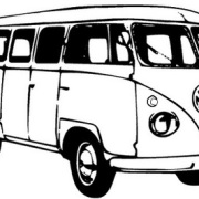 Scalextric - VW Bus T1 (C3581)