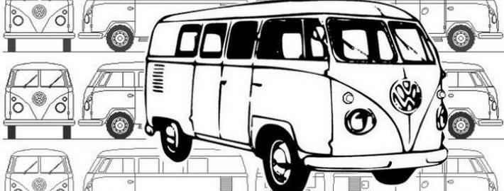 Scalextric USA - VW Bus C3581