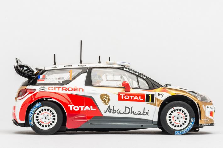 Carrera - Citroen DS3 WRC Citroen Total Abu Dhabi No1 - seitlich