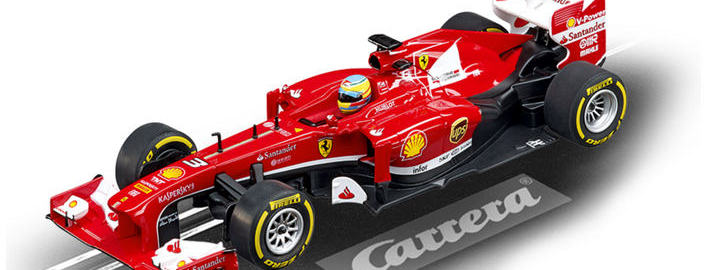 Carrera - Ferrari F138 F. Alonso No.3