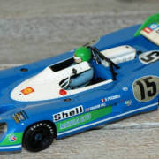 LMM - Matra MS670 B n°15 Winner 24 Heures du Mans 1972 (ref. 132030EVO/15M)