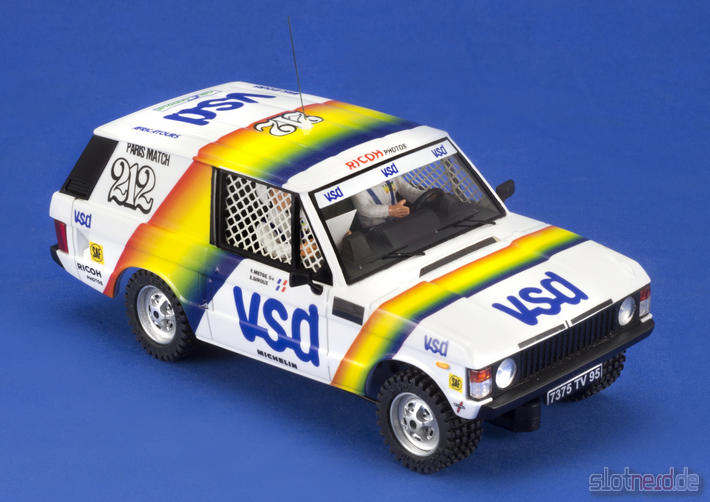MSC – Range Rover Paris-Dakar 1981 (MSC-7407)