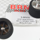 BRM - Moosgummi Reifen