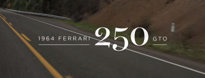 Ferrari 250 GTO Video