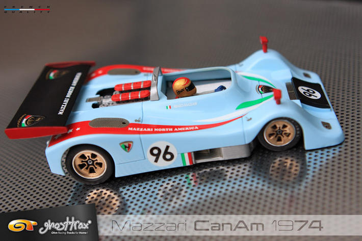 MAZZARI CAN-AM 1974 (GT132-MZ001)