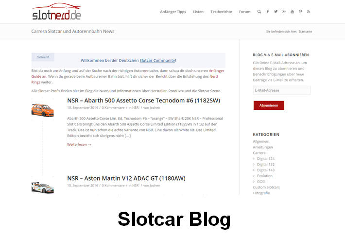 Der Slotcar Blog slotnerd.de