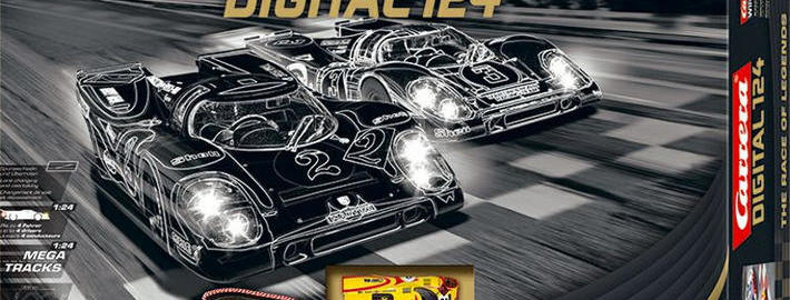 Carrera DIGITAL 124 - The Race of Legends (23616) Verpackung