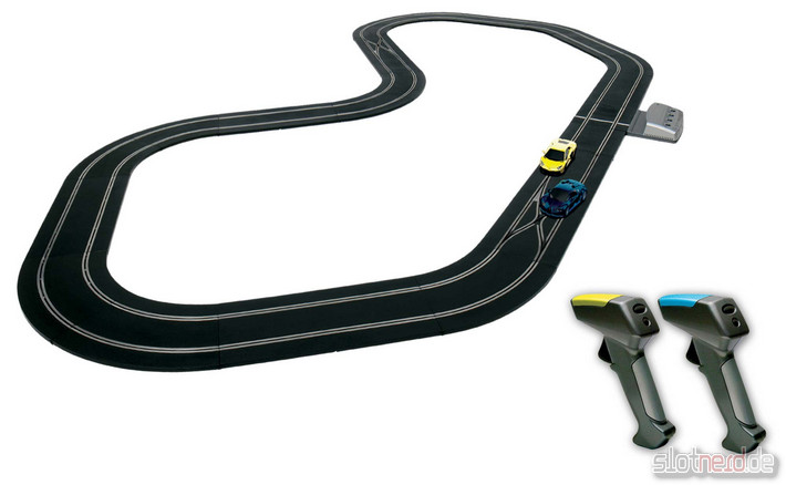 Scalextric Digital Racer (C1327) Strecke