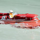 Ferrari Boot Arno XI - im Wasser
