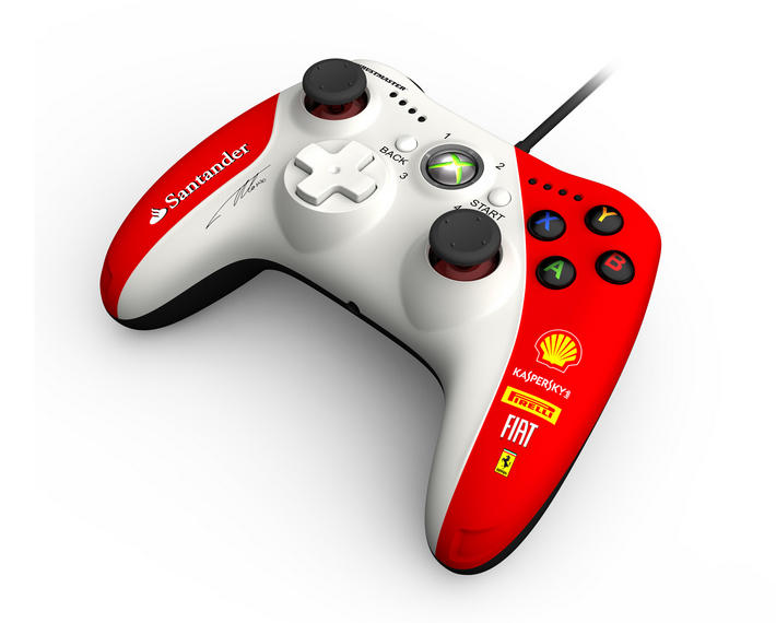 Ferrari Gamepad für die XBOX - GPX LightBack