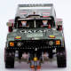 Slot Art - Hummer H3 Proto Dakar 2010 (SLA-002RD) vorne