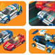 Scalextric - Quick Build Cops 'n Robbers Autos System