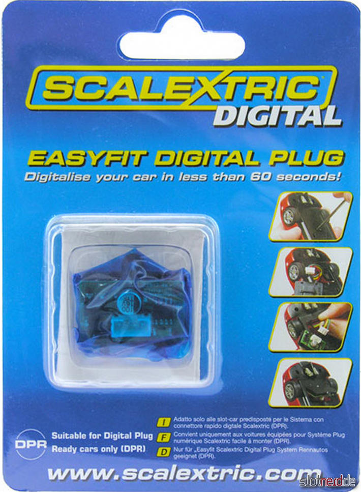 Scalextric Digital Plug C8515 Verpackung