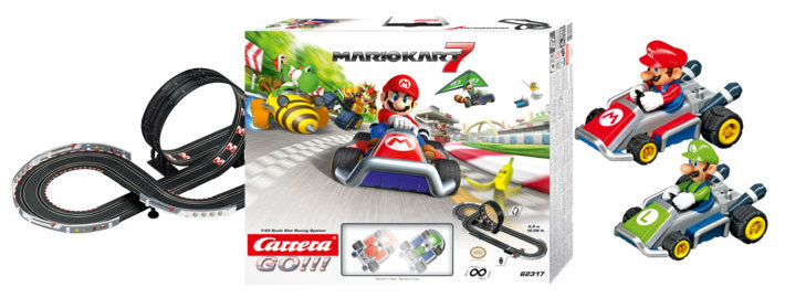 Carrera Go!! - Nintendo Mario Kart 7 (62317) Grundpackung