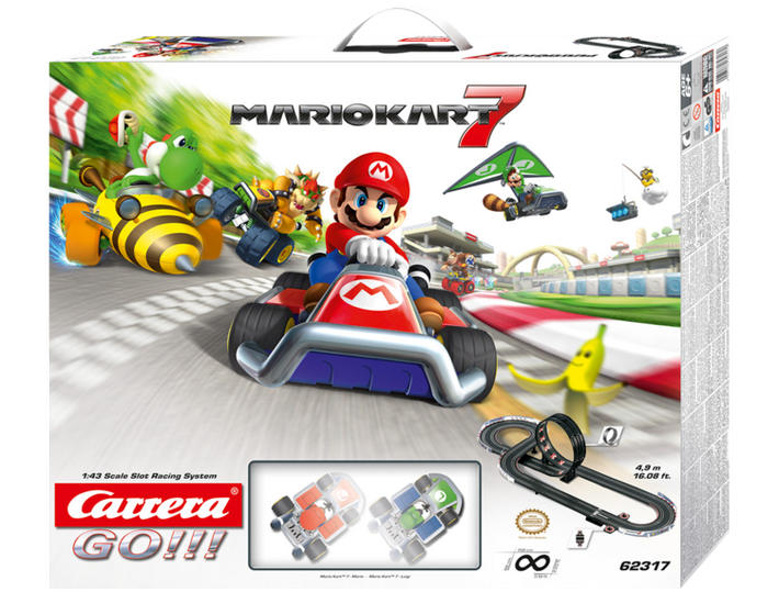 Carrera Go!! - Nintendo Mario Kart 7 