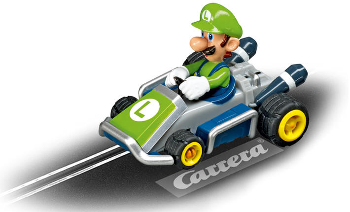 Carrera Go!! - Nintendo Mario Kart 7 Luigi
