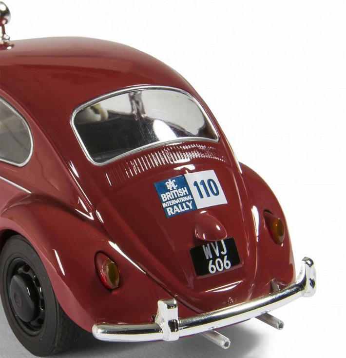 Scalextric - Volkswagen Beetle von hinten