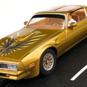 Carrera -Pontiac Trans Am in Gold