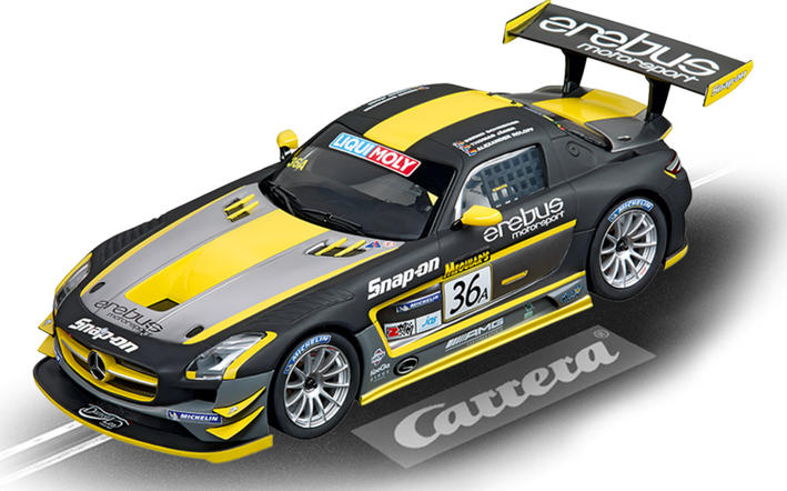 Carrera Digital 124 - Merdedes SLS AMG GT3 Erebus Motorsports - Carrera