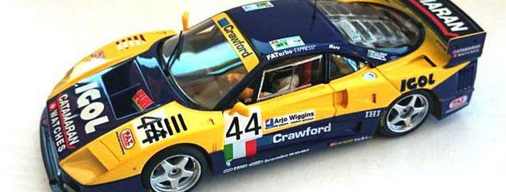 Flyslot Cars - Ferrari F40 24h Le Mans 1998 (049101)