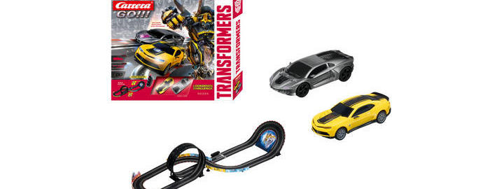 Carrera Go!!! - Transformers Lockdown Challenge (62334)