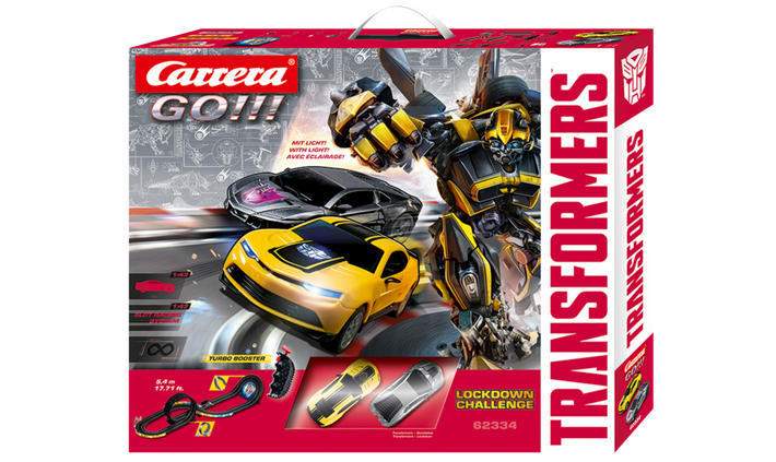 Carrera Go!!! - Transformers Lockdown Challenge (62334) - Verpackung