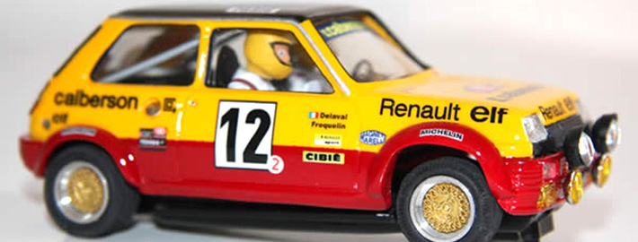 MiniReplicas - Renault 5 Gr. 2 Kit setlich