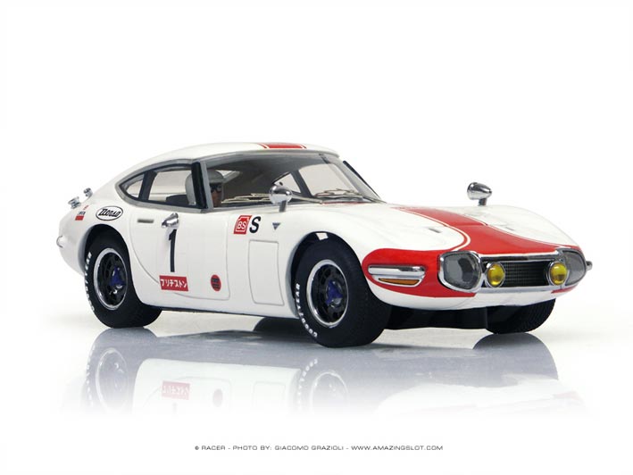 Shelby Toyota 2000GT - SCCA Championship 1968 - # 33 Patrick Scooter (SL20A) rot
