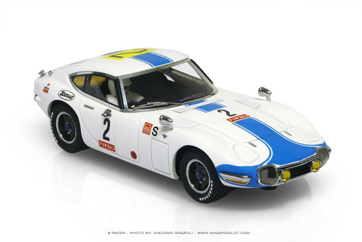 Shelby Toyota 2000GT - SCCA Championship 1968 - # 23 Dave Jordan (SL20B) blau