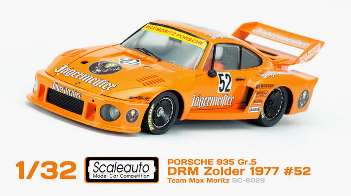 Scaleauto - Porsche 935 Jägermeister #52 (SC-6029)
