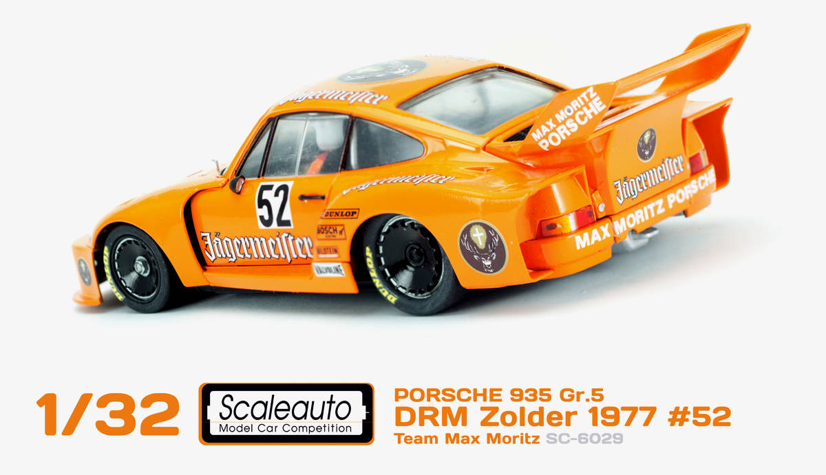 Scaleauto - Porsche 935 Jägermeister #52 (SC-6029) - hinten