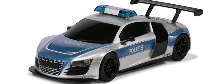 Scalextric - Audi R8 Police Car (C3374)
