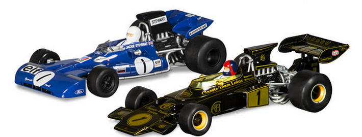 Scalextric - Legends Tyrrell vs Lotus 72E Limited Edition (C3482A)