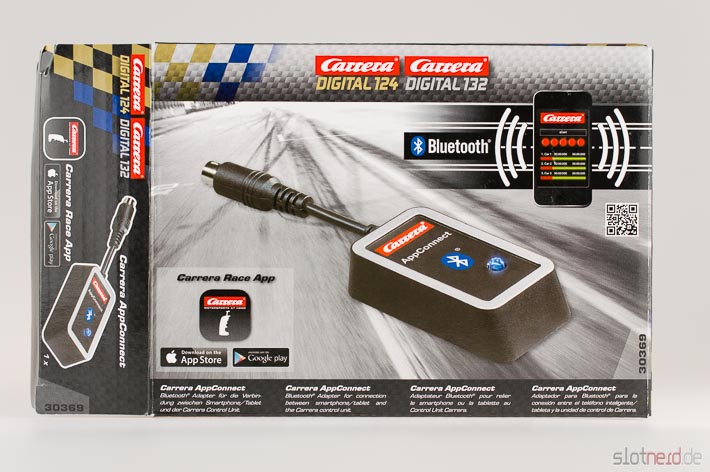 Carrera AppConnect (30369) und Race App 