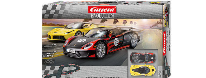Carrera Evolution - Power Boost Set (25206) - Verpackung