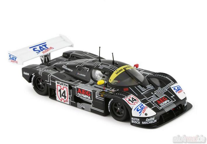 Slot.it - Sauber-Mercedes C9 n14 Supercup Diepholz 1988 (CA06g) - oben