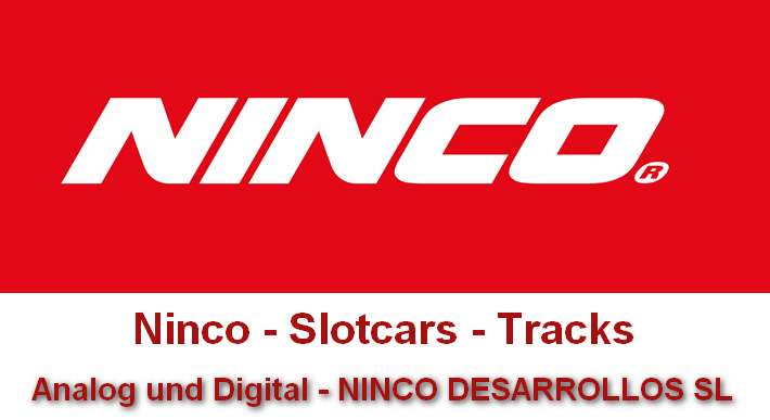 Ninco - Autorennbahn und Slotcar
