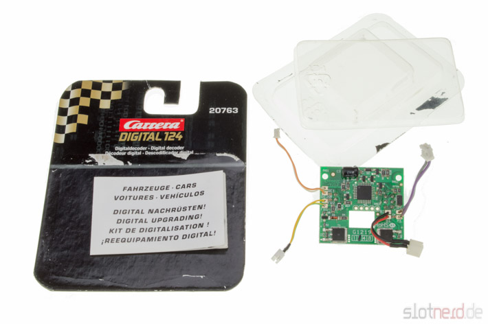Carrera Digital 124 - Digitaldecoder (20763) ausgepackt