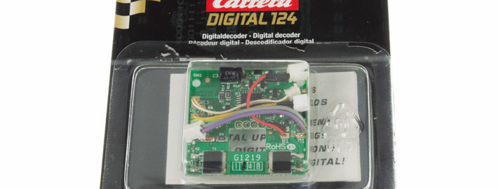 Carrera Digital 124 - Digitaldecoder (20763) verpackt