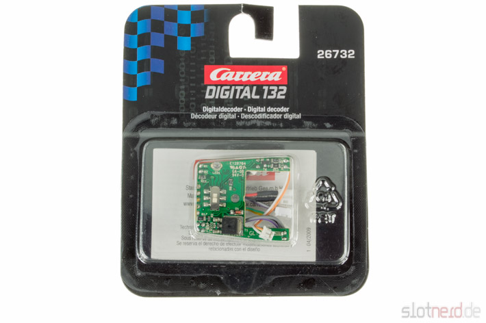 Carrera Digital 132 - Digitaldecoder (26732) Verpackt